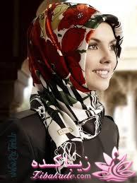 انواع مدل های شال و روسری 93