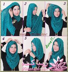 انواع مدل های شال و روسری 93