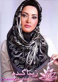 انواع مدل های شال و روسری 93
