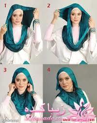 انواع مدل های شال و روسری 93