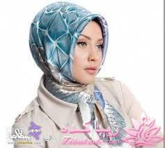 انواع مدل های شال و روسری 93