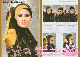 انواع مدل های شال و روسری 93