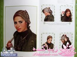 انواع مدل های شال و روسری 93