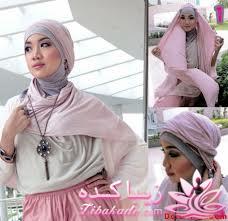 انواع مدل های شال و روسری 93