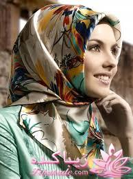 انواع مدل های شال و روسری 93