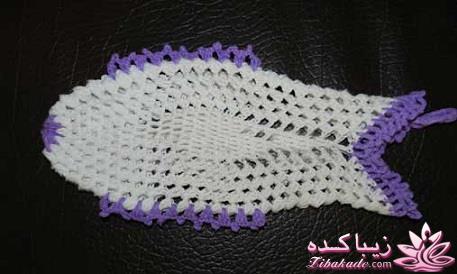 آموزش قلاب بافی