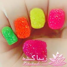 طرح های جالب لاک ناخن