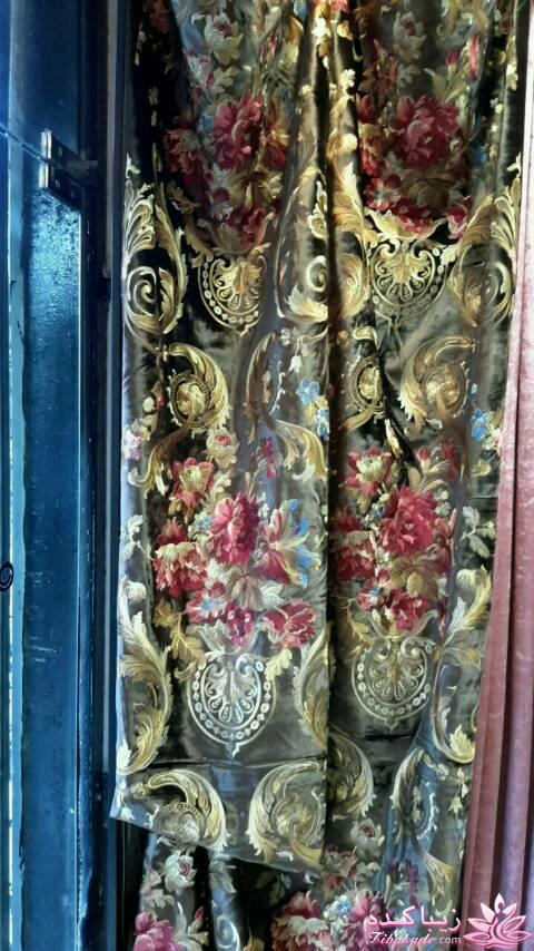 مدل پرده - گالری پرده رمانتیک