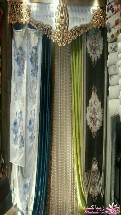 مدل پرده - گالری پرده رمانتیک