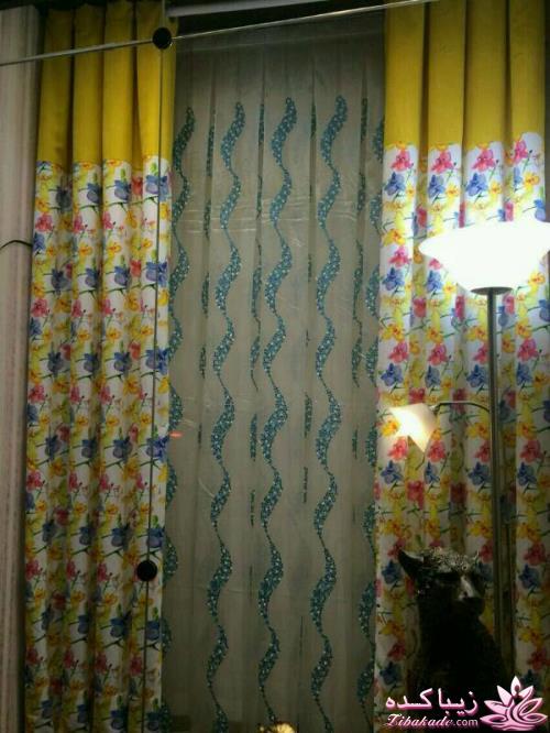 مدل پرده - گالری پرده رمانتیک