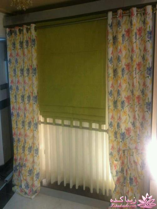 مدل پرده - گالری پرده رمانتیک