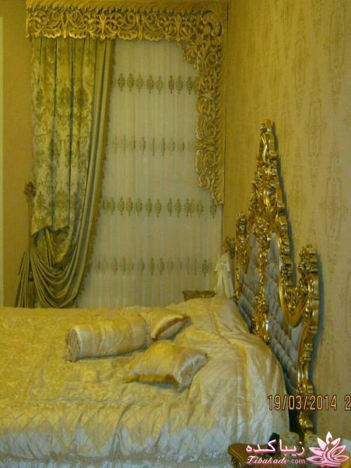 مدل پرده - گالری پرده رمانتیک