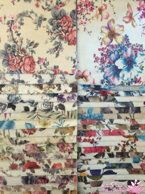 مدل پرده - گالری پرده رمانتیک