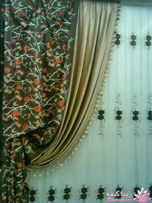 مدل پرده - گالری پرده رمانتیک