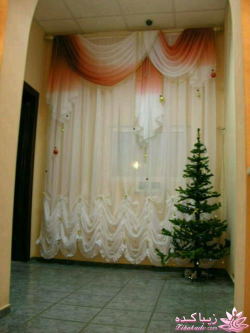 مدل پرده - گالری پرده رمانتیک