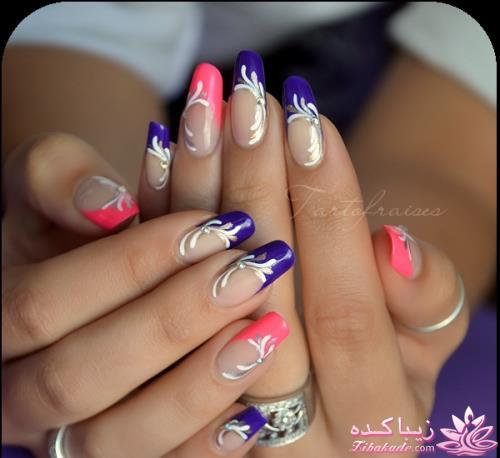 مدل لاک ناخن