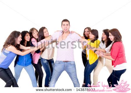 اینـــــا (خانم ها) وووووووو اونـــــــا (آقایون) ------"شوخی و خنده"