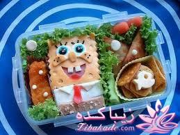 خلاقیت در تزیین غذا