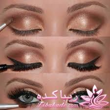 آرایش چشم رنگی به ویژه رنگ چشم طوسی