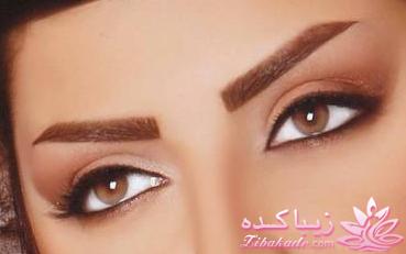 انواع مدل ابرو 