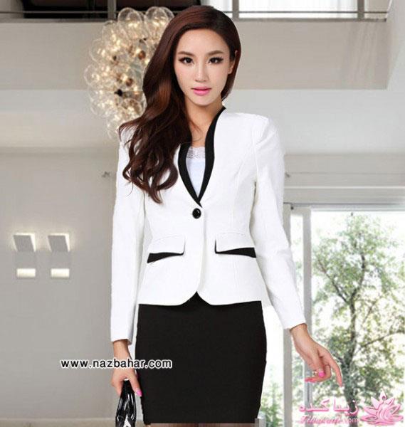 مدل کت و دامن/کت وشلوار/تاپ و دامن