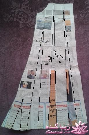 اموزش بچه گانه دوزی