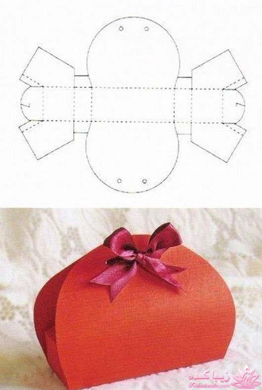آموزش جعبه های کادویی ...
