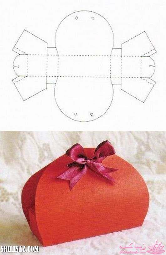 آموزش جعبه های کادویی ...