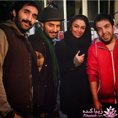 عکس بازیگران و همسر