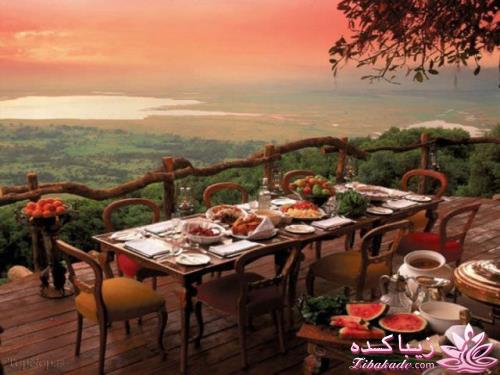 لذت خوردن غذا در این رستورانها
