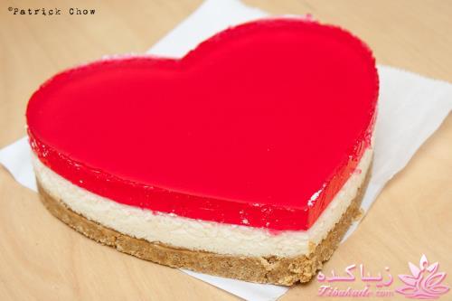 ایده برای تزئین خوراکی های روز عشق valentine