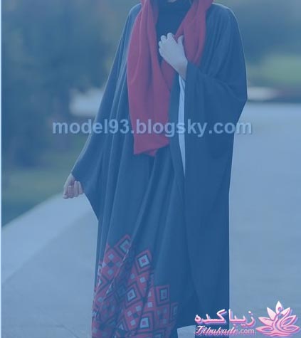 آموزش دوخت مانتو عبایی