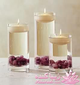 آموزش شمع سازی روشنک