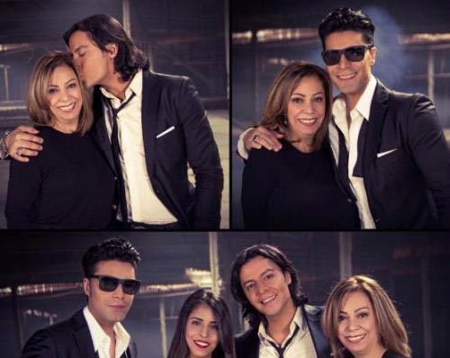 عکس مادر و خواهر کامران و هومن