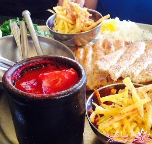 کجا ، چی بخوریم؟