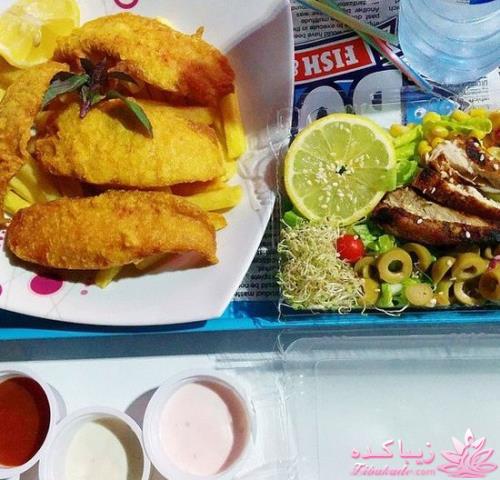 کجا ، چی بخوریم؟