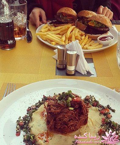 کجا ، چی بخوریم؟