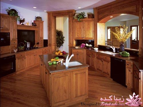 دکوراسیون آکورا - کابینت - کابینت آشپزخانه