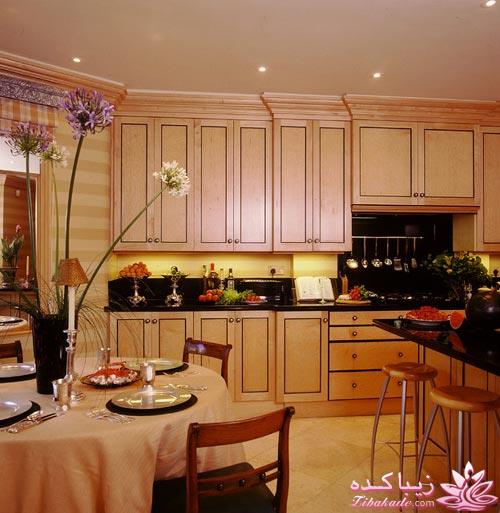 دکوراسیون آکورا - کابینت - کابینت آشپزخانه