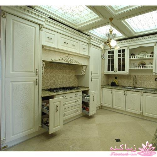 دکوراسیون آکورا - کابینت - کابینت آشپزخانه