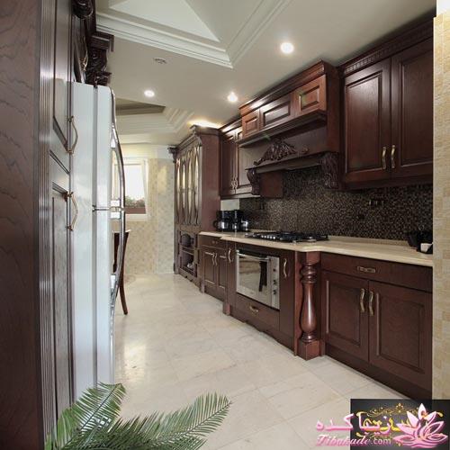 دکوراسیون آکورا - کابینت - کابینت آشپزخانه