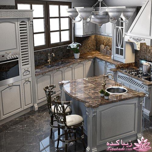 دکوراسیون آکورا - کابینت - کابینت آشپزخانه