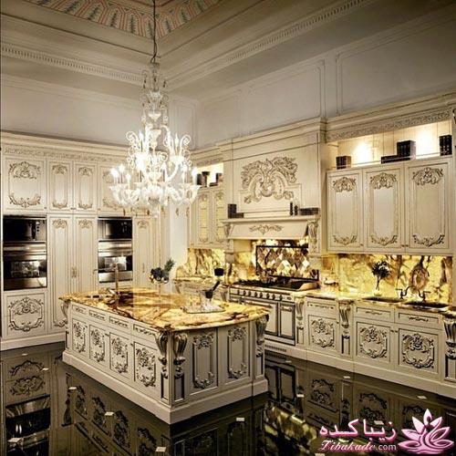 دکوراسیون آکورا - کابینت - کابینت آشپزخانه