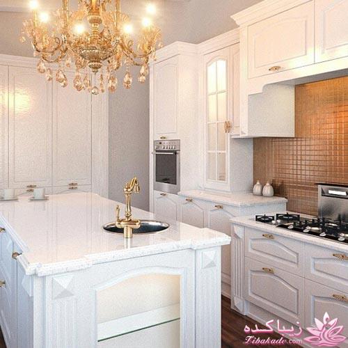 دکوراسیون آکورا - کابینت - کابینت آشپزخانه