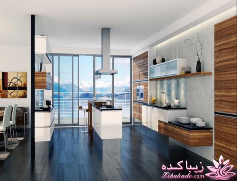 دکوراسیون آکورا - کابینت - کابینت آشپزخانه