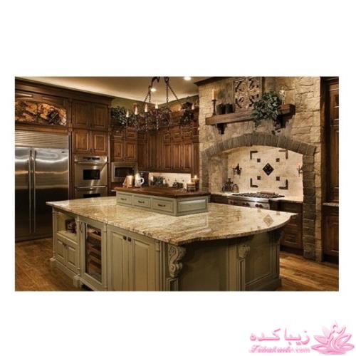 دکوراسیون آکورا - کابینت - کابینت آشپزخانه