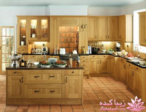 دکوراسیون آکورا - کابینت - کابینت آشپزخانه