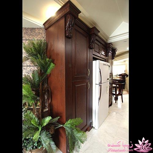 دکوراسیون آکورا - کابینت - کابینت آشپزخانه