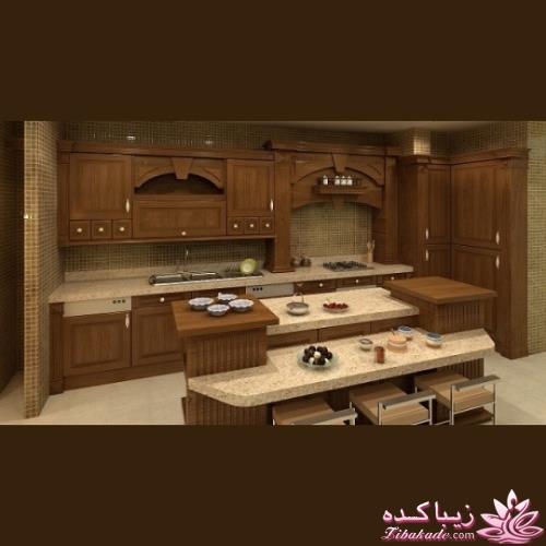 دکوراسیون آکورا - کابینت - کابینت آشپزخانه