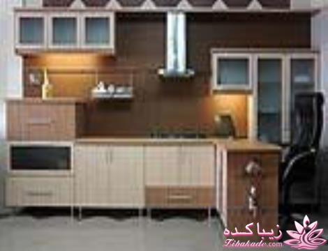 دکوراسیون آکورا - کابینت - کابینت آشپزخانه